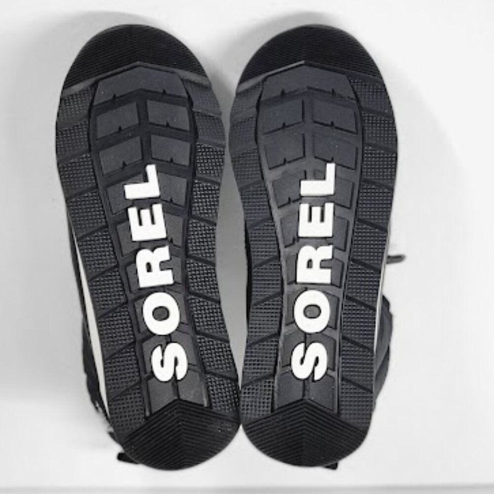 SOREL WOMEN'S  Whitney II Short Lace Waterproof Boots black Size 7 EUC - Picture 8 of 9